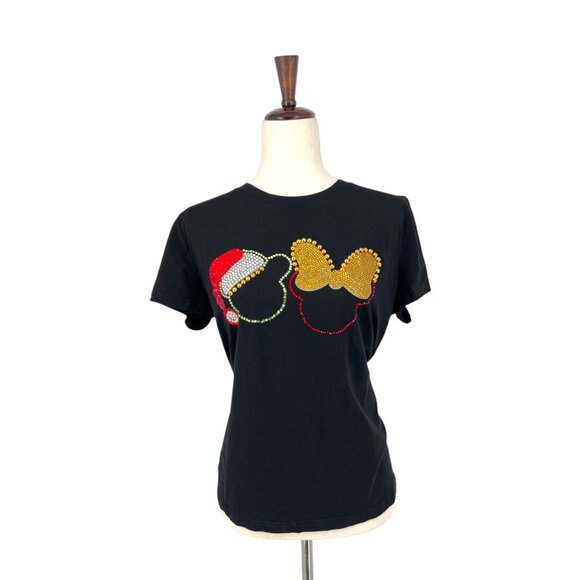 m.W Minnie & Mickey Holiday Top | Large - Picture 5 of 5